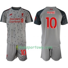 Koszulka Liverpool Mane 10 Dziecięcy Trzeci Koszulki Piłkarskie 2018-2019 Krótki Rękaw